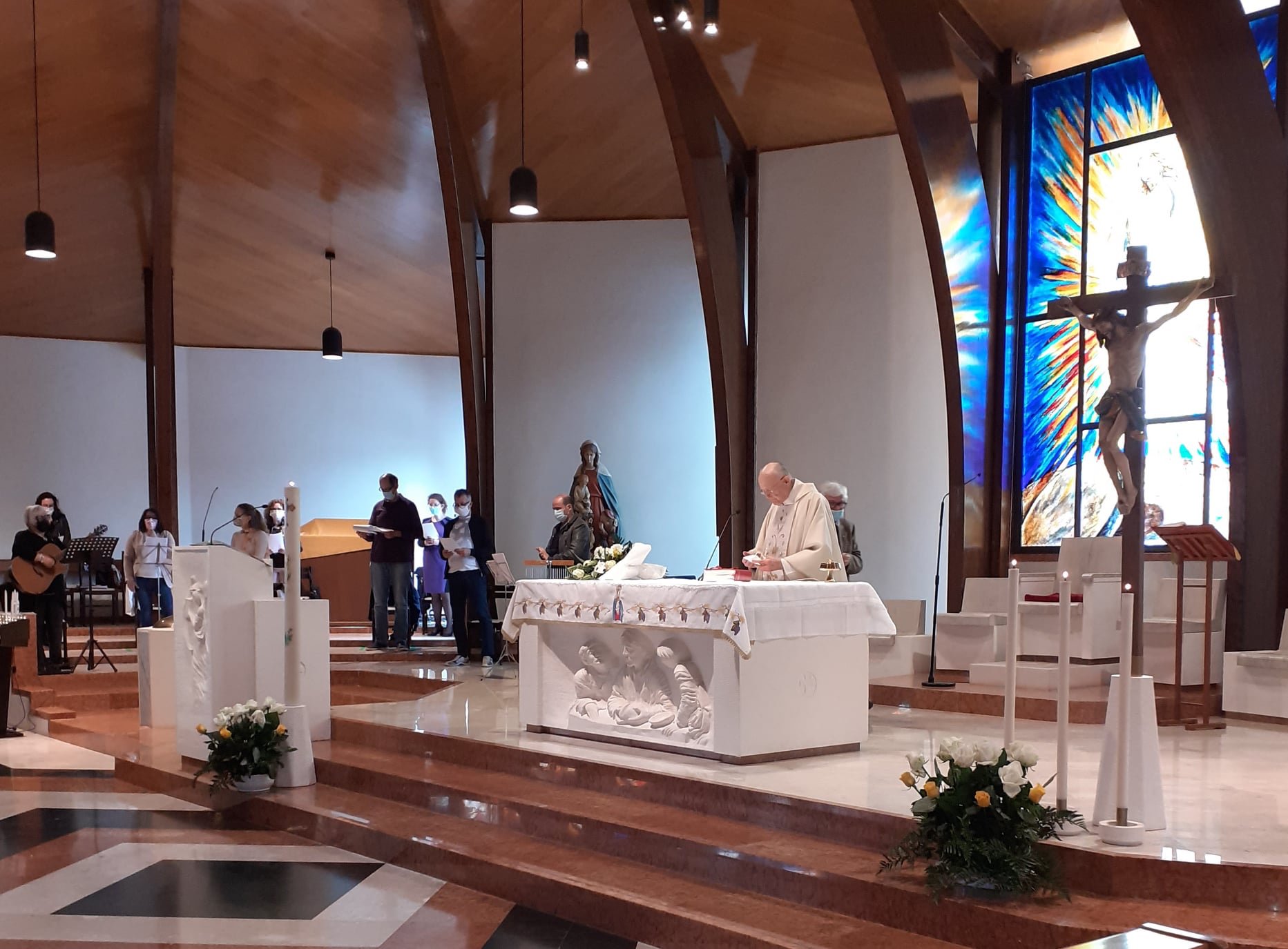 Immagine per A Ronchi tutto pronto per la festa patronale di Maria Madre